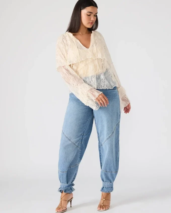 Saylor Top Cream Saylor Top Cream