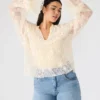 Saylor Top Cream Saylor Top Cream