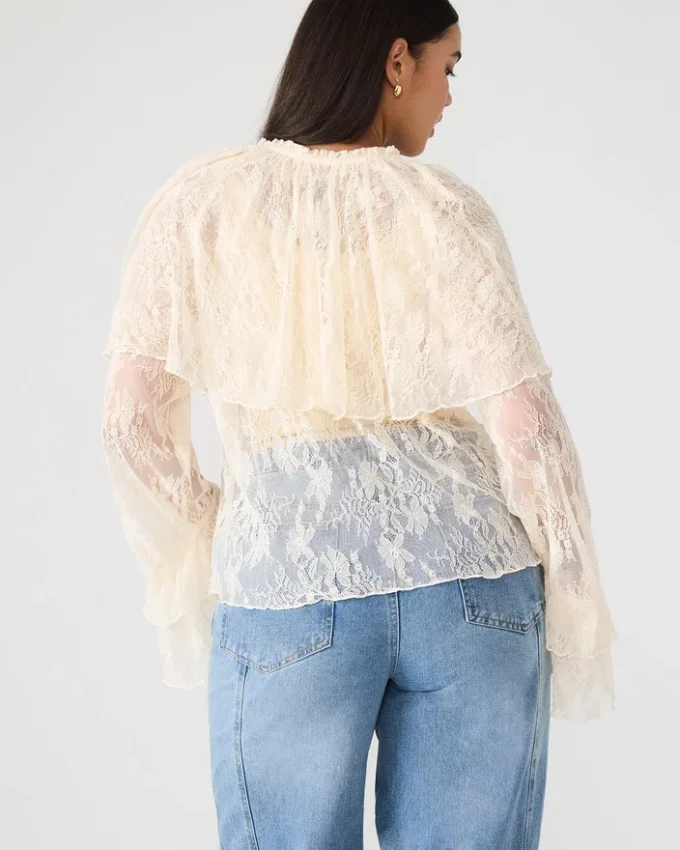 Saylor Top Cream Saylor Top Cream