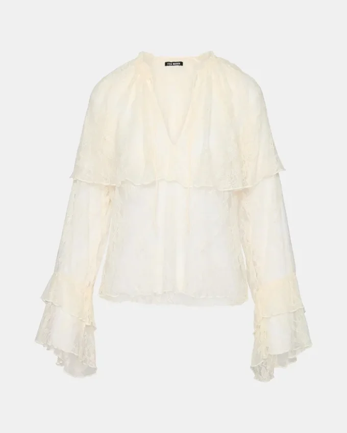 Saylor Top Cream Saylor Top Cream