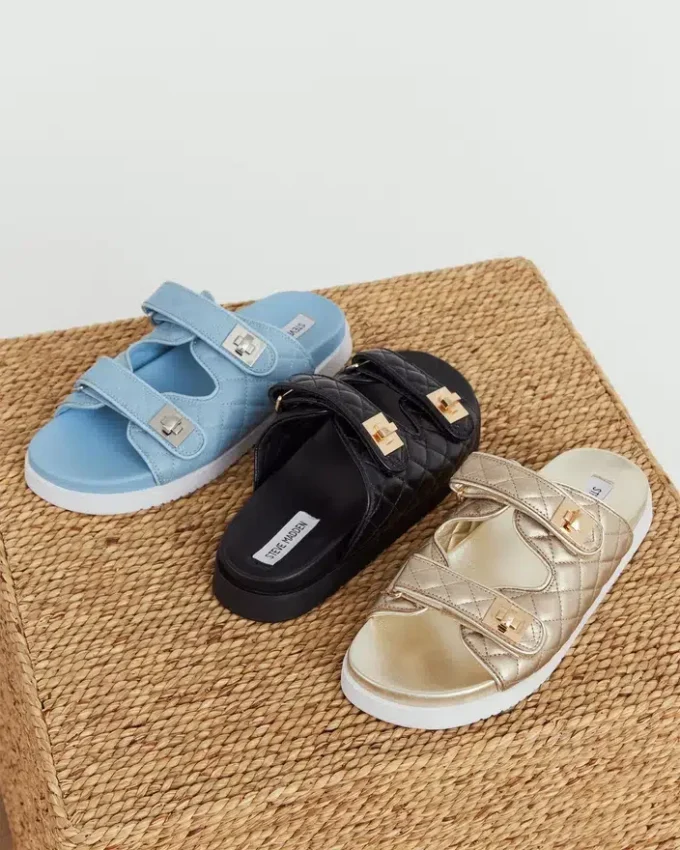 Schmona Blue Leather