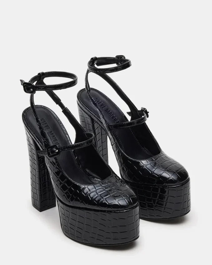 Scotlyn Black Crocodile Scotlyn Black Crocodile