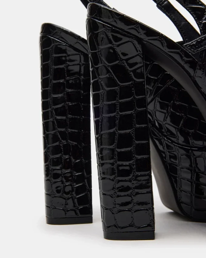 Scotlyn Black Crocodile Scotlyn Black Crocodile