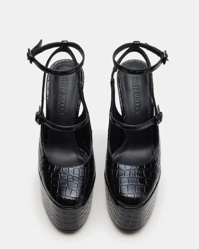 Scotlyn Black Crocodile Scotlyn Black Crocodile