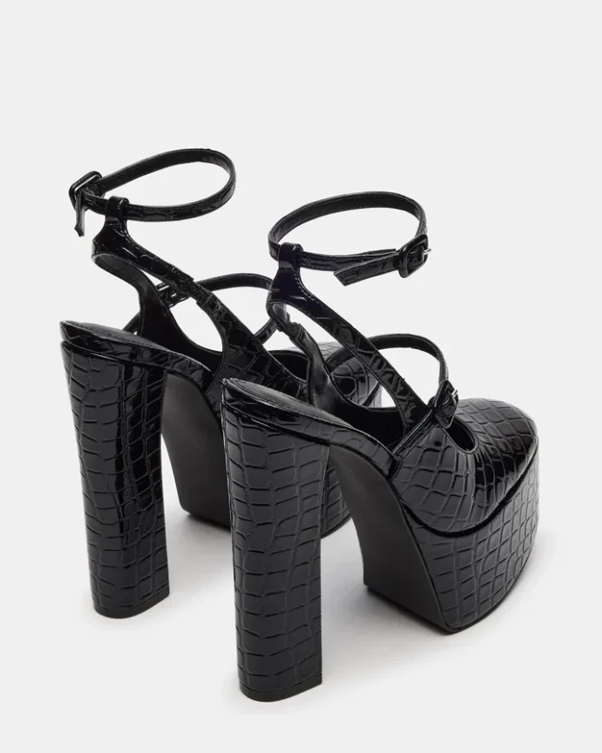 Scotlyn Black Crocodile Scotlyn Black Crocodile