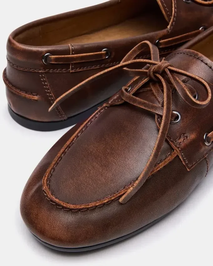 Scoutt Brown Leather Scoutt Brown Leather