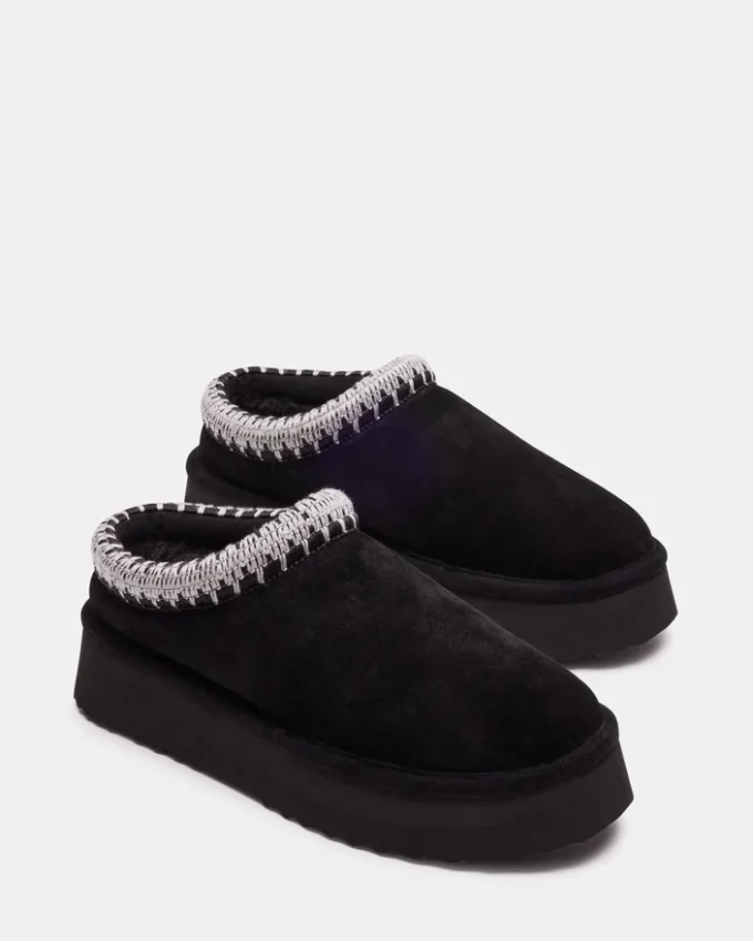 Selena-2 Black Suede Selena-2 Black Suede