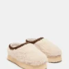 Selena Faux Shearling Natural Selena Faux Shearling Natural