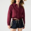 Selma Jacket Wine Selma Jacket Wine