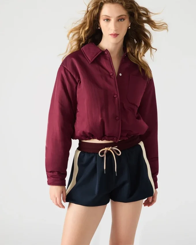 Selma Jacket Wine Selma Jacket Wine
