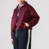 Selma Jacket Wine Selma Jacket Wine