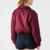 Selma Jacket Wine Selma Jacket Wine