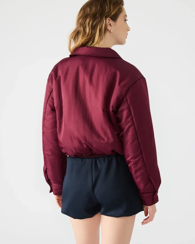 Selma Jacket Wine Selma Jacket Wine