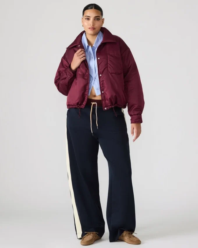 Selma Jacket Wine Selma Jacket Wine