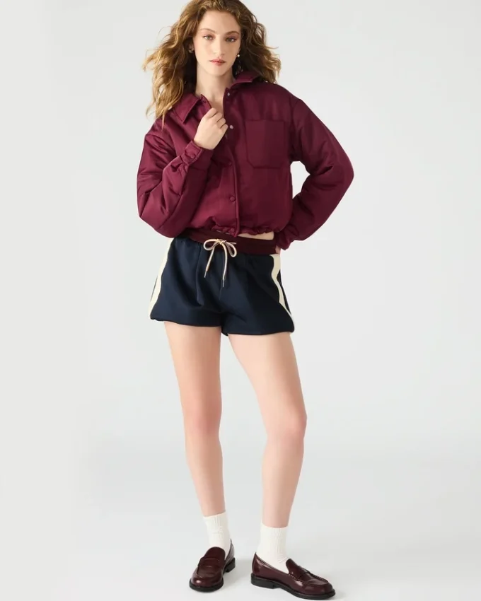 Selma Jacket Wine Selma Jacket Wine