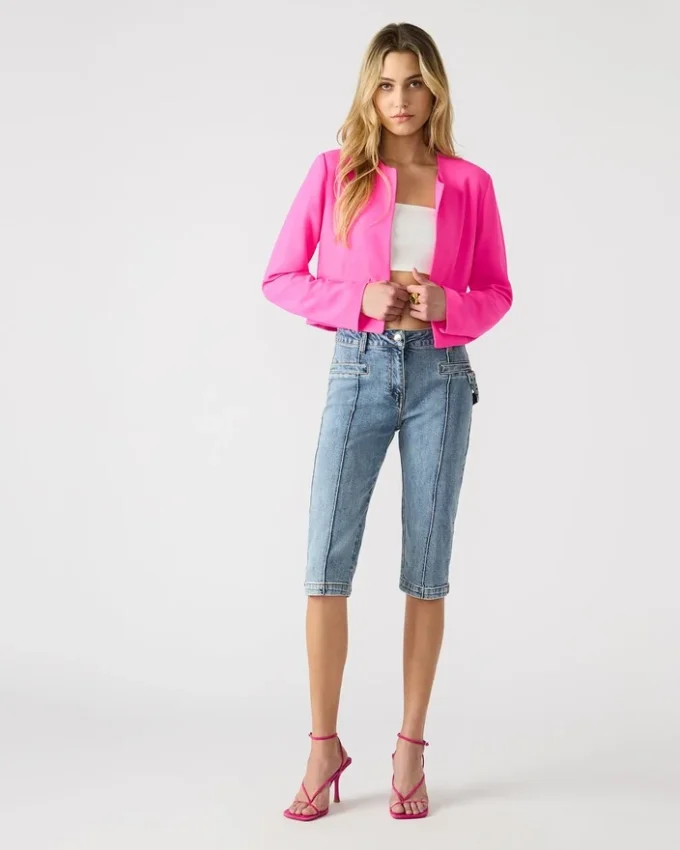 Serenea Blazer Hot Pink Serenea Blazer Hot Pink