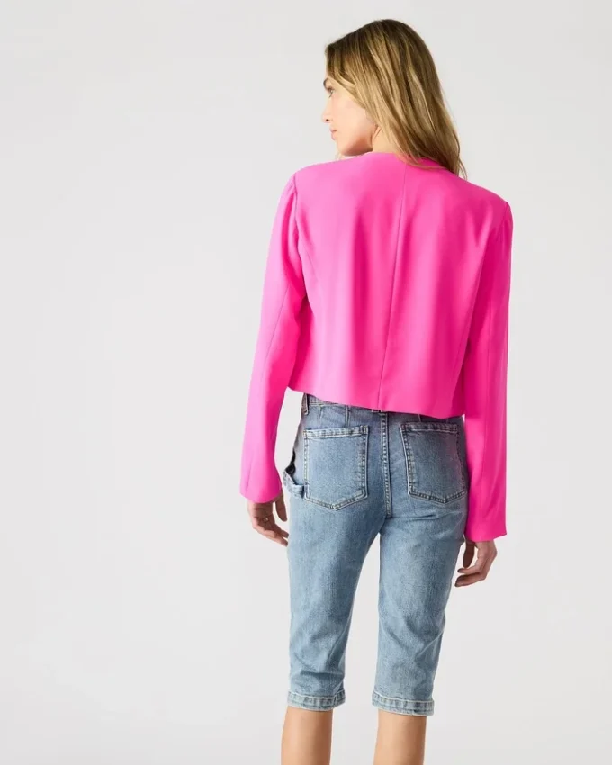 Serenea Blazer Hot Pink Serenea Blazer Hot Pink
