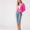 Serenea Blazer Hot Pink Serenea Blazer Hot Pink