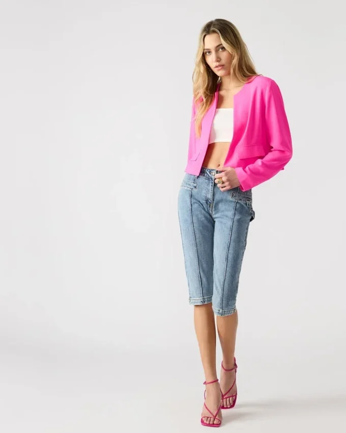 Serenea Blazer Hot Pink Serenea Blazer Hot Pink