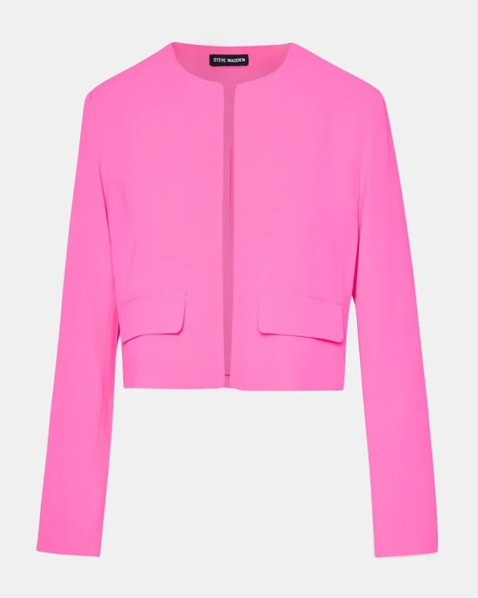 Serenea Blazer Hot Pink Serenea Blazer Hot Pink