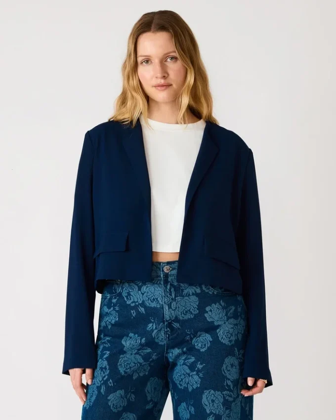 Serenea Blazer Marine Serenea Blazer Marine