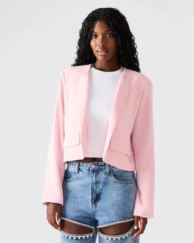 Serenea Blazer Powder Puff Serenea Blazer Powder Puff