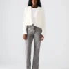 Serenea Blazer White Serenea Blazer White