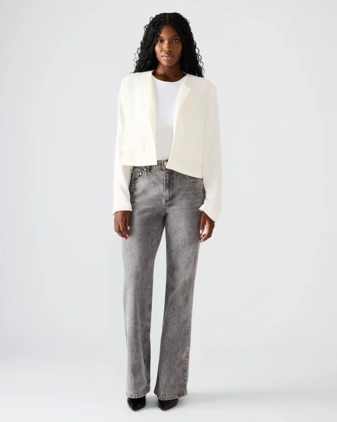Serenea Blazer White Serenea Blazer White