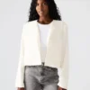 Serenea Blazer White Serenea Blazer White