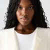 Serenea Blazer White Serenea Blazer White