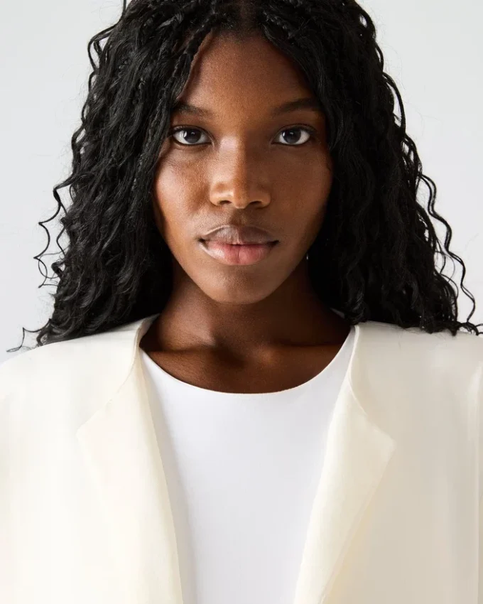 Serenea Blazer White Serenea Blazer White