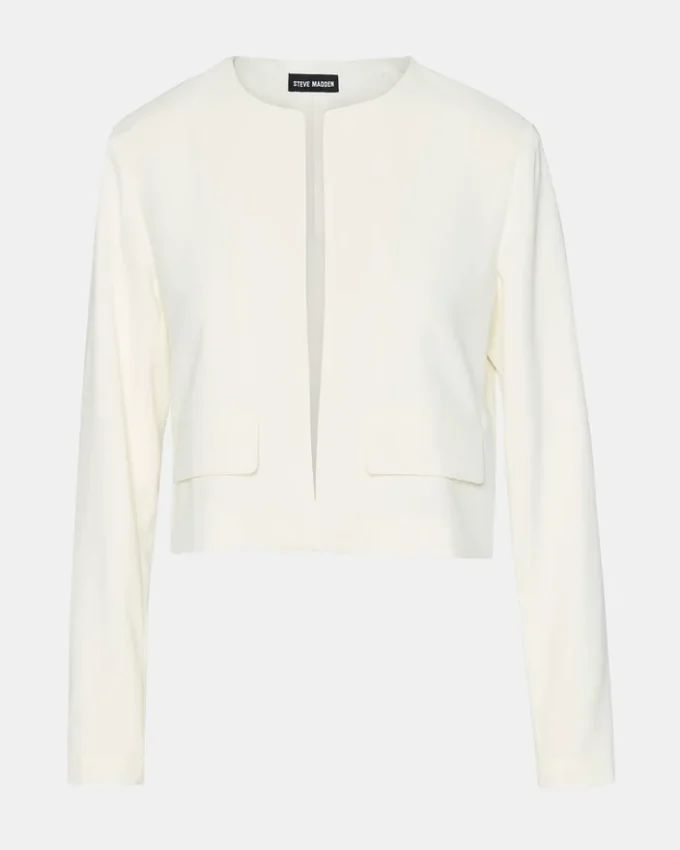 Serenea Blazer White Serenea Blazer White