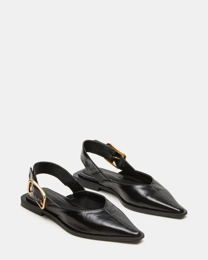 Shay Black Leather Shay Black Leather