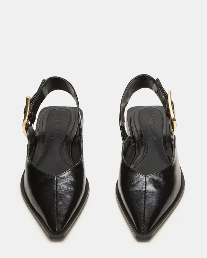 Shay Black Leather Shay Black Leather