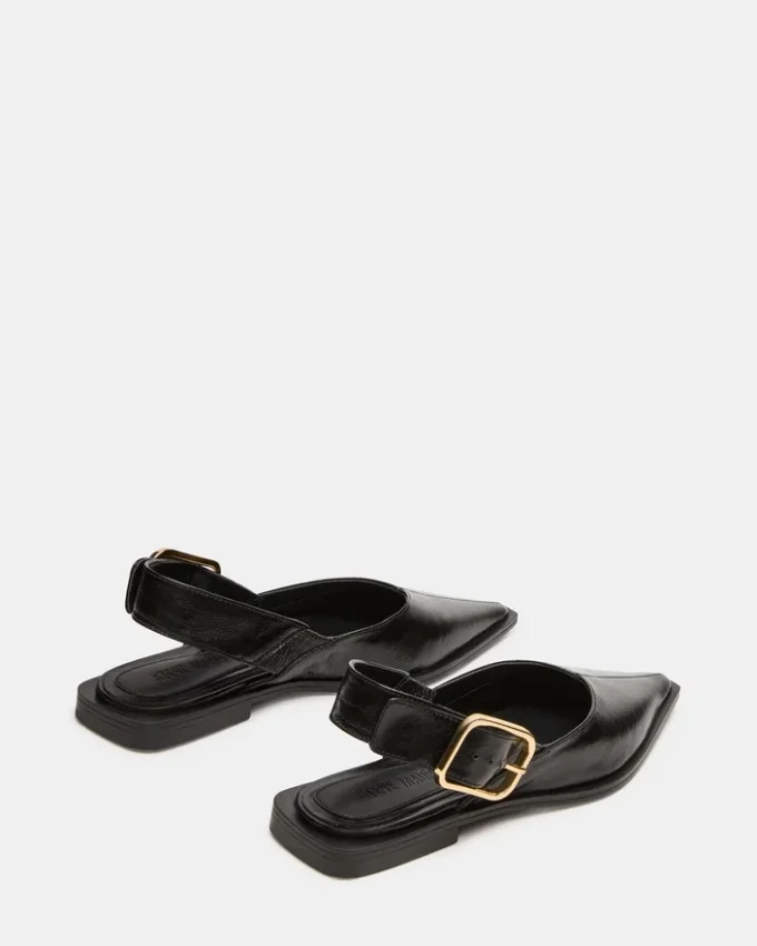 Shay Black Leather Shay Black Leather