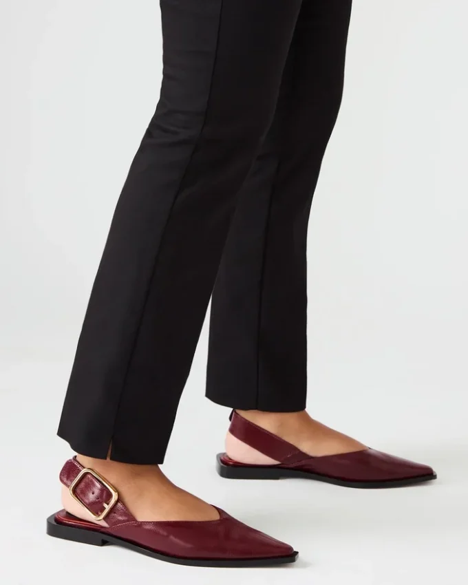 Shay Burgundy Leather Shay Burgundy Leather