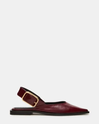 Shay Burgundy Leather Shay Burgundy Leather