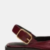 Shay Burgundy Leather Shay Burgundy Leather