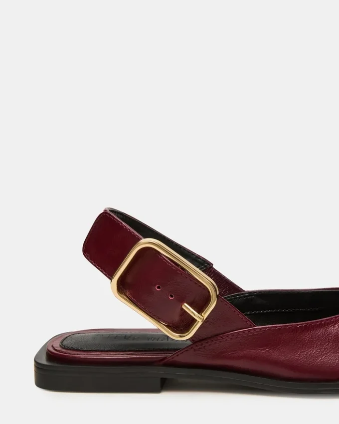 Shay Burgundy Leather Shay Burgundy Leather