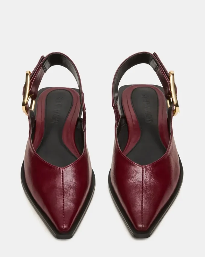 Shay Burgundy Leather Shay Burgundy Leather