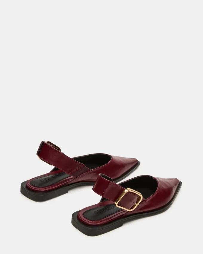 Shay Burgundy Leather Shay Burgundy Leather