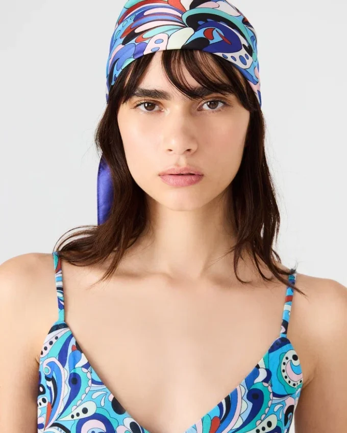 Sheila Dress Teal Paisley Sheila Dress Teal Paisley