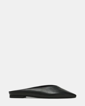 Sherman Black Leather