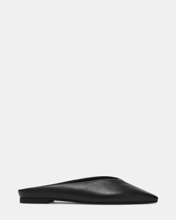 Sherman Black Leather Sherman Black Leather