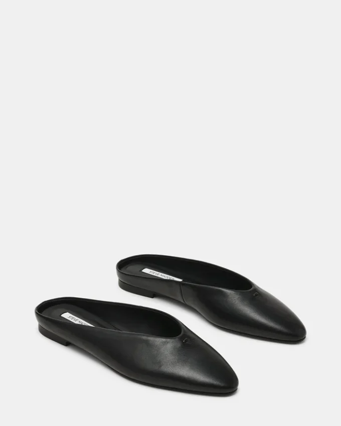 Sherman Black Leather Sherman Black Leather