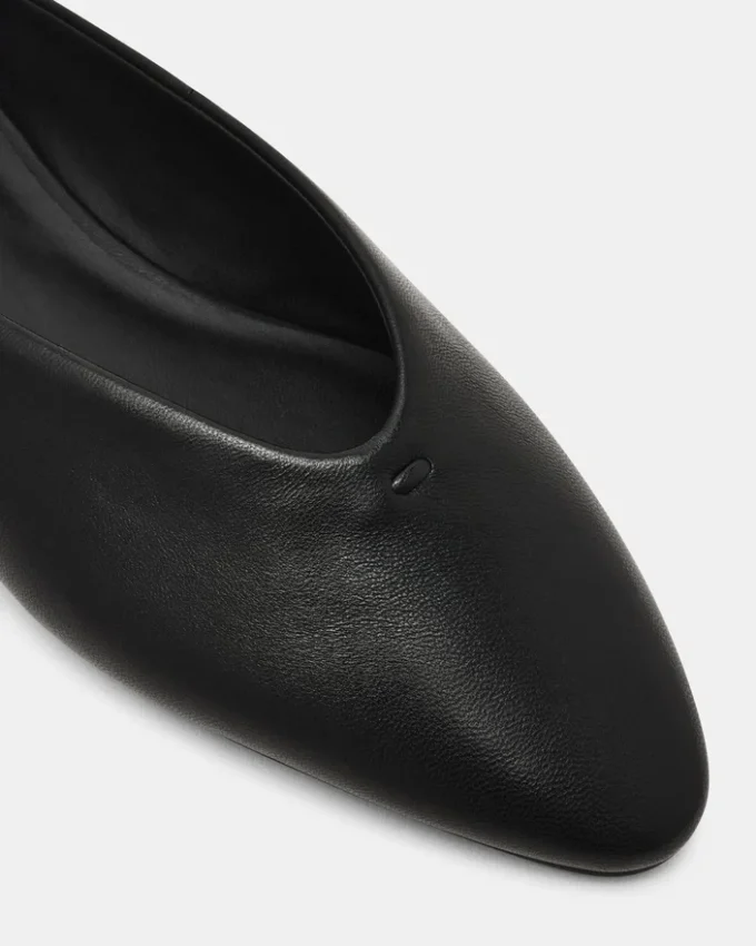 Sherman Black Leather Sherman Black Leather