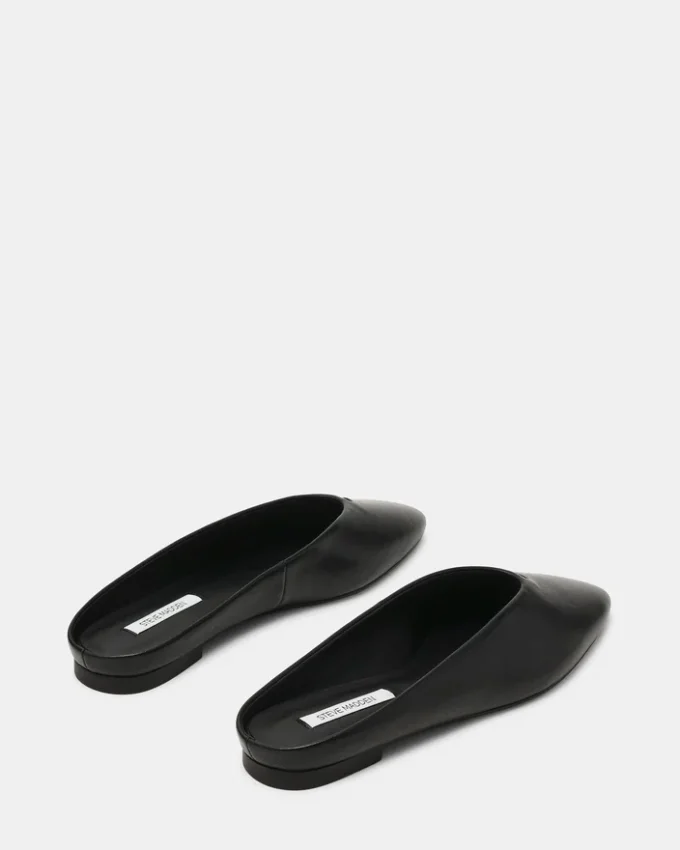 Sherman Black Leather Sherman Black Leather