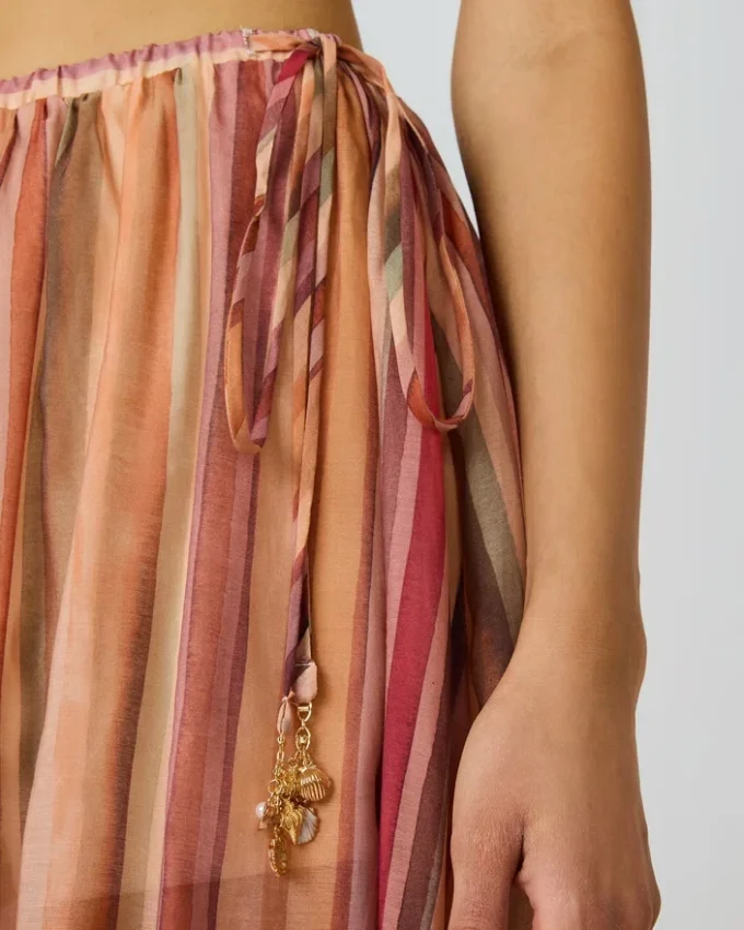 Shilloh Skirt Stripe Multi Shilloh Skirt Stripe Multi