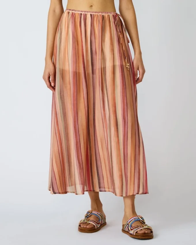 Shilloh Skirt Stripe Multi Shilloh Skirt Stripe Multi