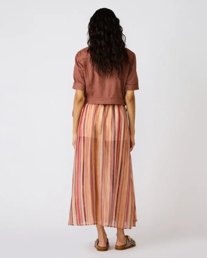 Shilloh Skirt Stripe Multi Shilloh Skirt Stripe Multi